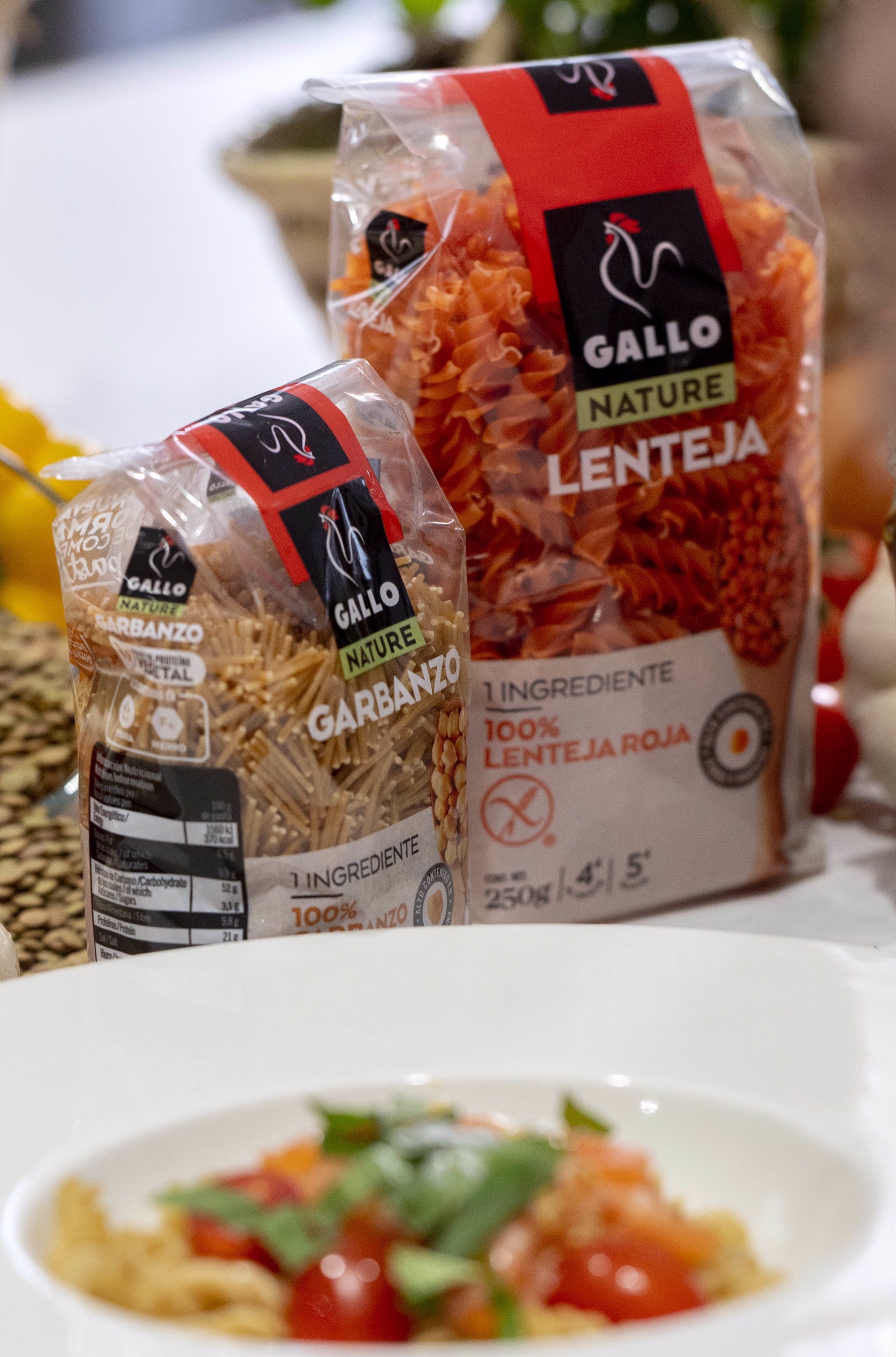 ¿Aumentar el consumo de legumbres? Más fácil con la nueva gama Gallo Nature 100% Legumbre