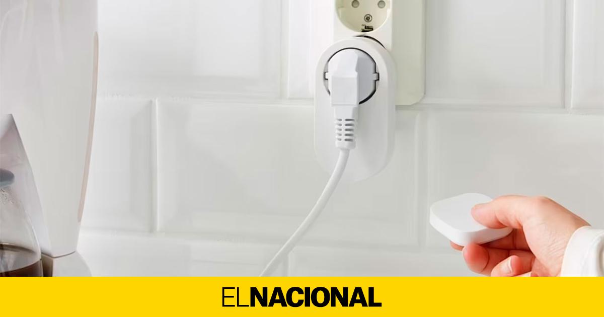 Enchufe inteligente ikea deals