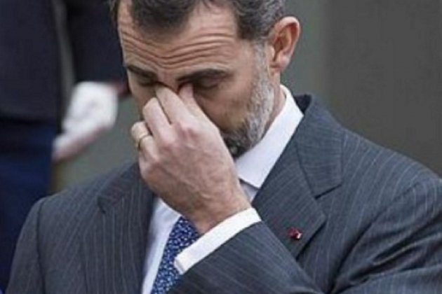 Felipe triste GTRES Felipe triste GTRES