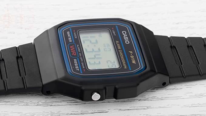 Reloj vintage de Casio1 Reloj vintage de Casio1
