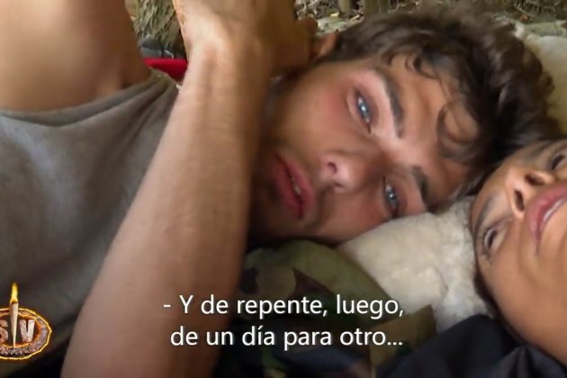 Ignacio de Borbón llorando Supervivientes Telecinco Ignacio de Borbón llorando Supervivientes Telecinco