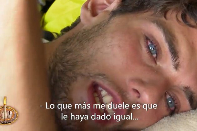Ignacio de Borbón llorando Supervivientes 2 Telecinco Ignacio de Borbón llorando Supervivientes 2 Telecinco