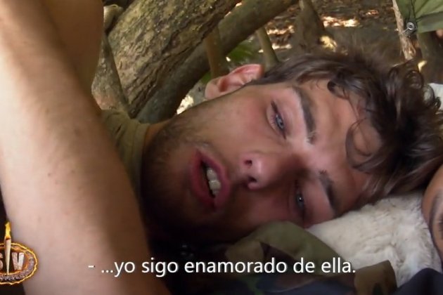Ignacio de Borbón llorando Supervivientes 3 Telecinco