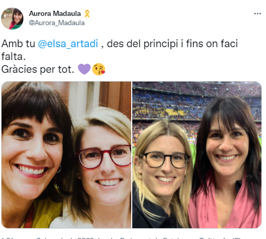 Tuit de Aurora Madaula Tuit de Aurora Madaula