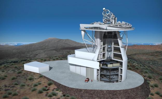 El Telescopio Solar Europeo El Telescopio Solar Europeo