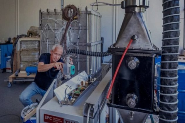 La calefacción de sal