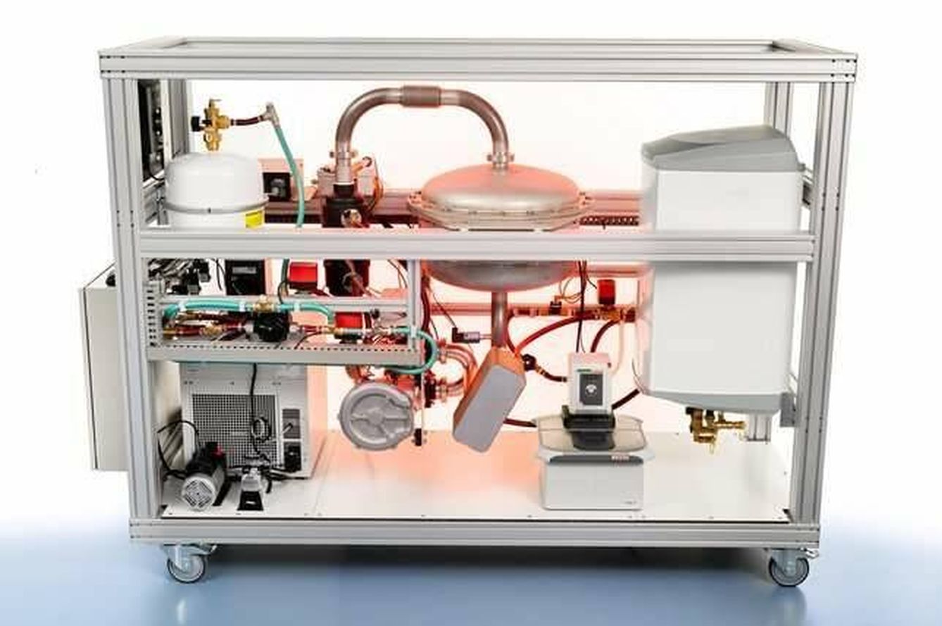 La calefacción de sal, así es la alternativa para no depender del gas