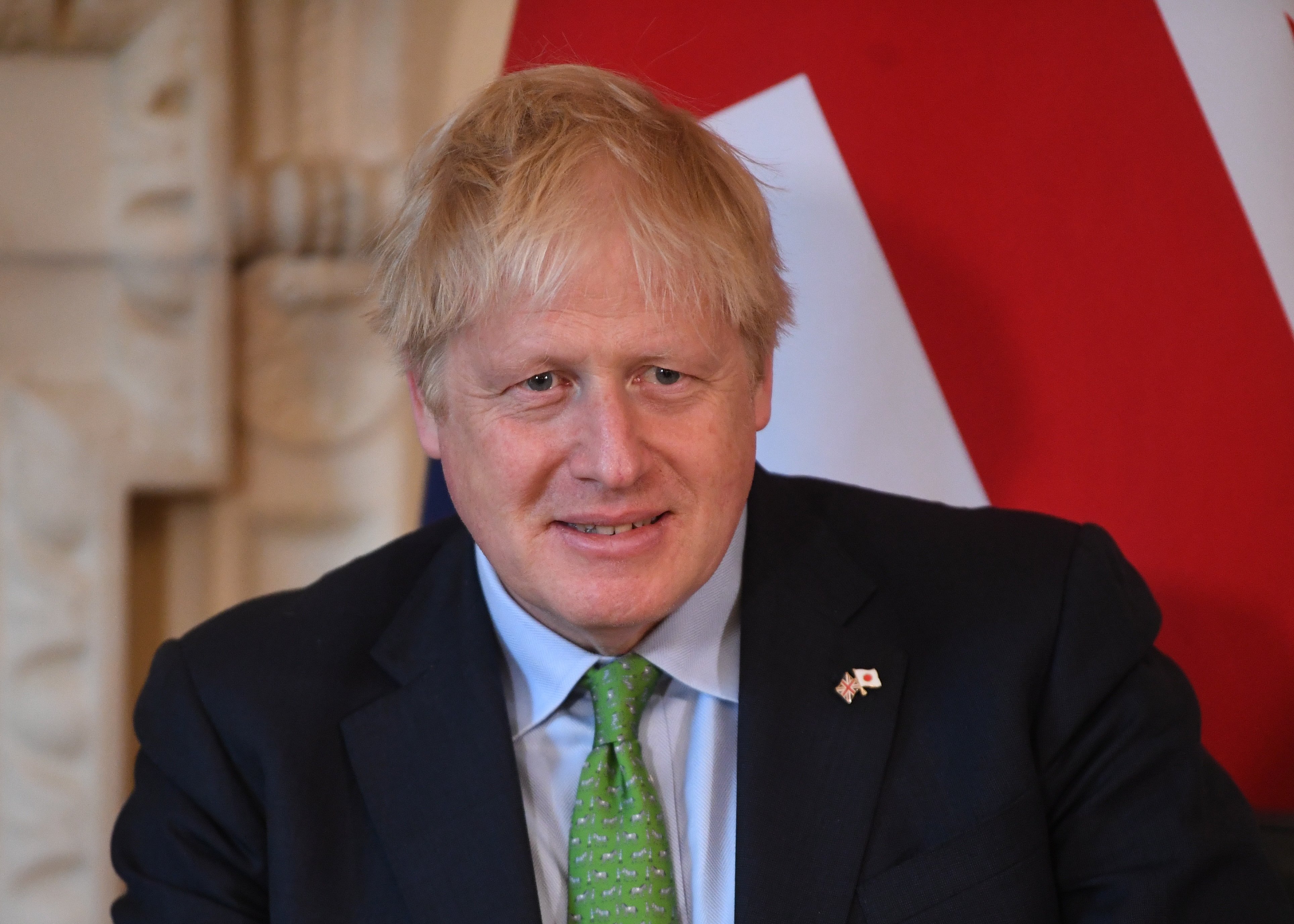 primer ministro boris johnson britanico reino unido conservador efe