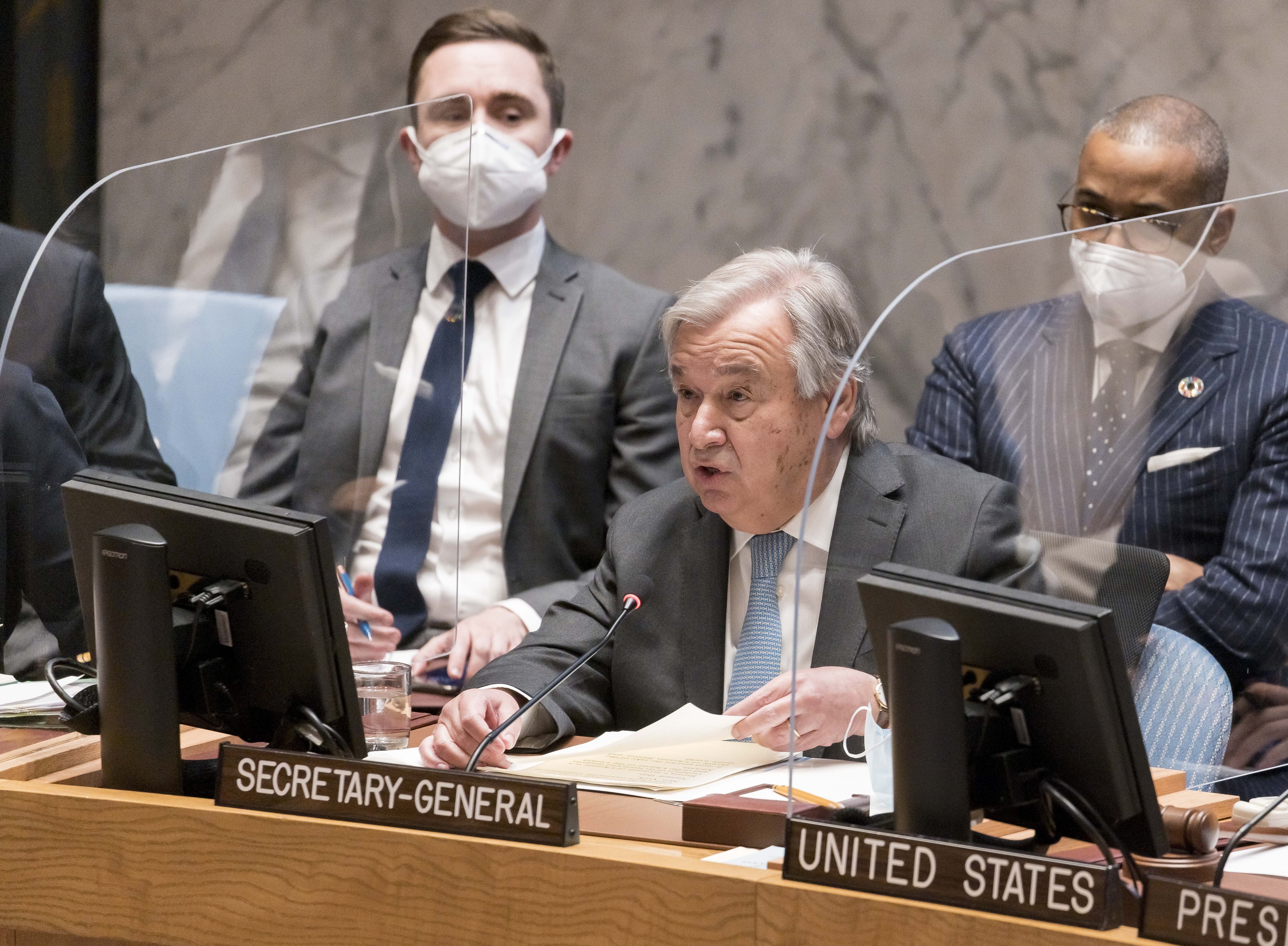 El Consejo de Seguridad de la ONU pacta el primer texto sobre la guerra en Ucrania