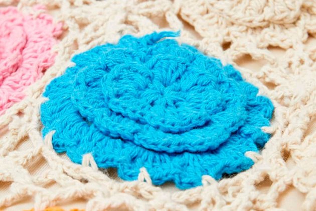 Shopper crochet con cadena Shopper crochet con cadena