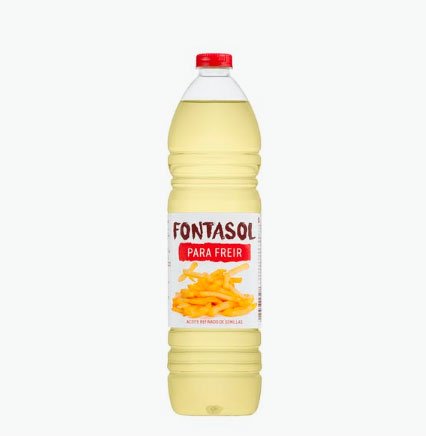 Oli de llavors refinament Fontasol per a freír1 Oli de llavors refinament Fontasol per a freír1