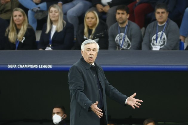 Carlo Ancelotti EFE