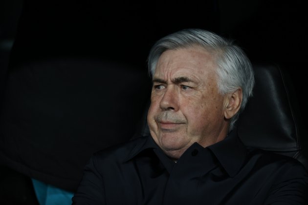 Carlo Ancelotti EFE