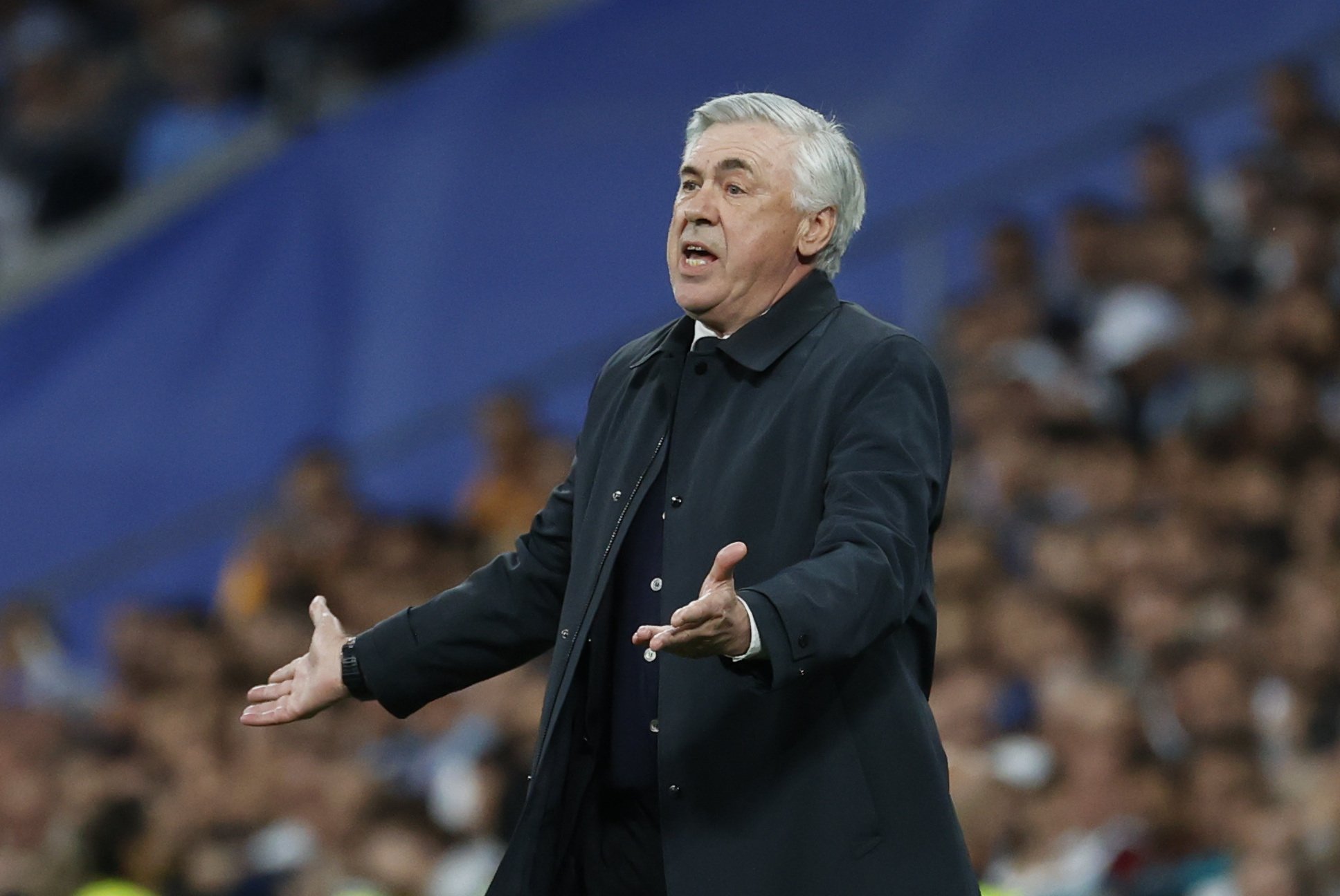 Pide a Florentino Pérez volver al Real Madrid y ahora todo depende de Ancelotti