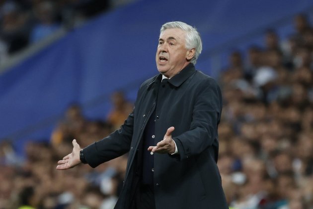 Carlo Ancelotti EFE