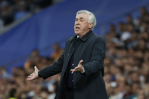 Carlo Ancelotti EFE Carlo Ancelotti EFE