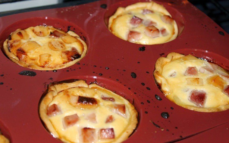 quiche lorraine tartaletes salades pas21