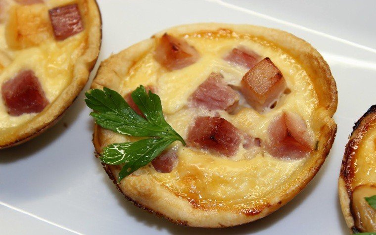 quiche lorraine tartaletes salades pas23