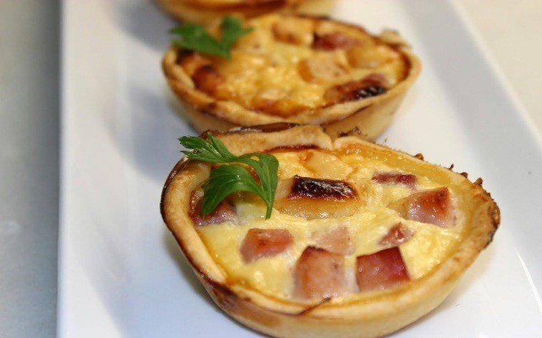 quiche lorraine tartaletes salades pas24