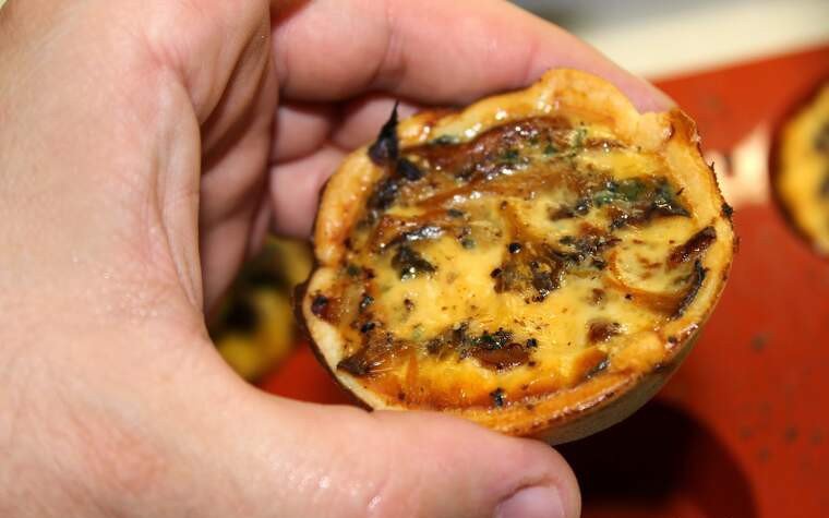 quiche lorraine bolets pas29 quiche lorraine bolets pas29