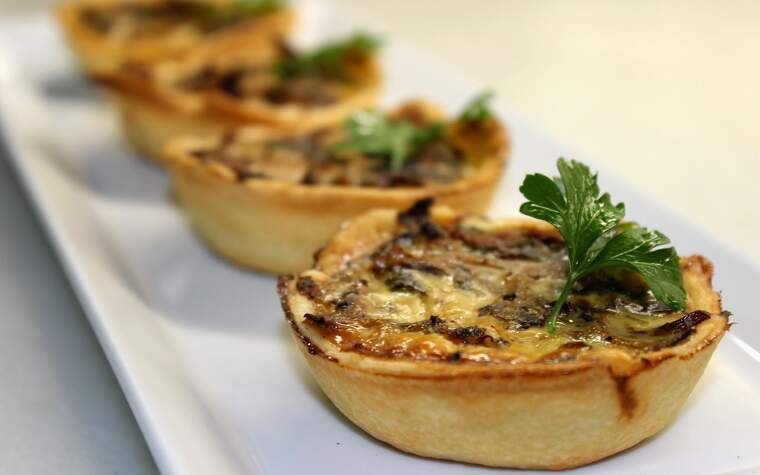 quiche lorraine bolets pas30