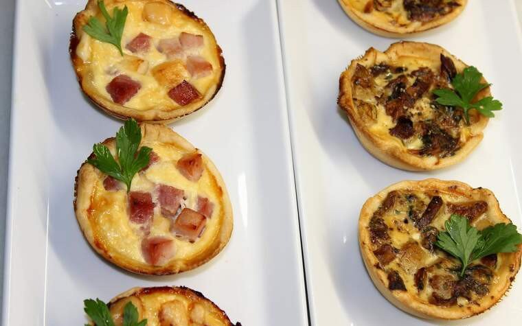 quiche lorraine bolets pas34