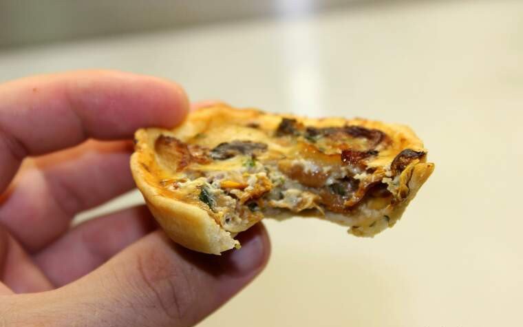 quiche lorraine bolets pas35 quiche lorraine bolets pas35