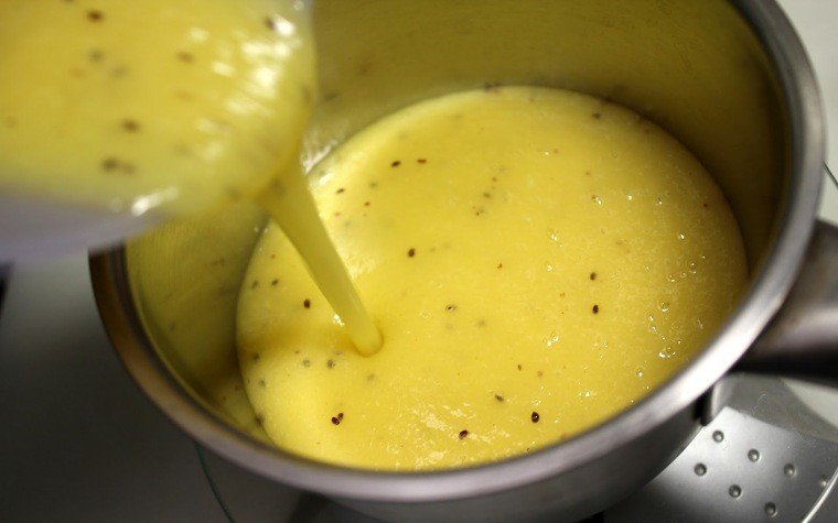 gelat llet nata maduixa fageda daus gelificats kiwi sucre bolat reduccio px pas4