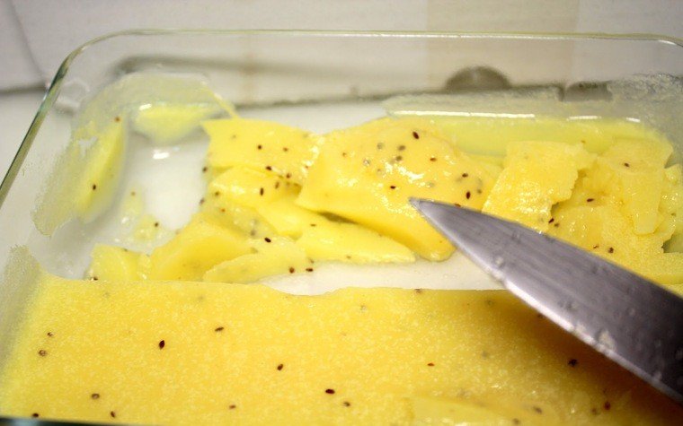 gelat llet nata maduixa fageda daus gelificats kiwi sucre bolat reduccio px pas18