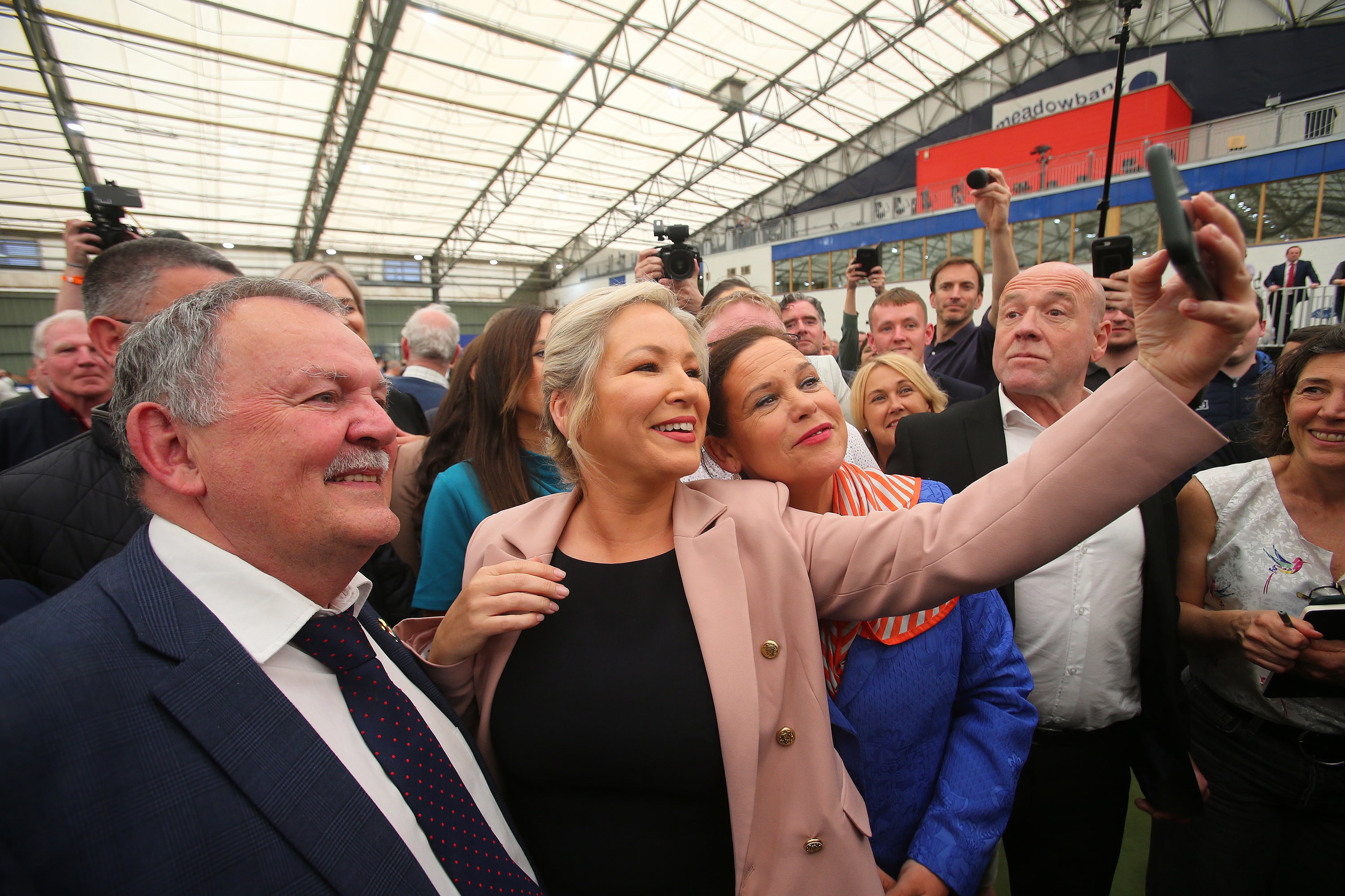 Ja és oficial: el Sinn Féin guanya les eleccions d'Irlanda del Nord