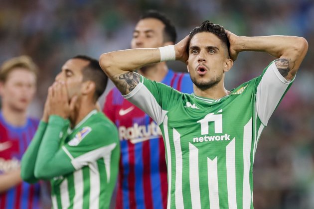 Marc Bartra Busquets Betis Barca EFE