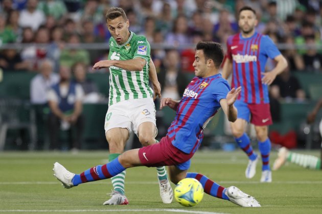Canales Eric Garcia Betis Barca EFE Canales Eric Garcia Betis Barca EFE