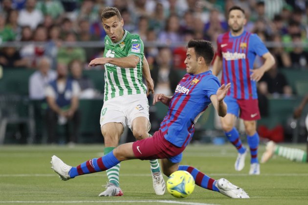 Canales Eric Garcia Betis Barca EFE