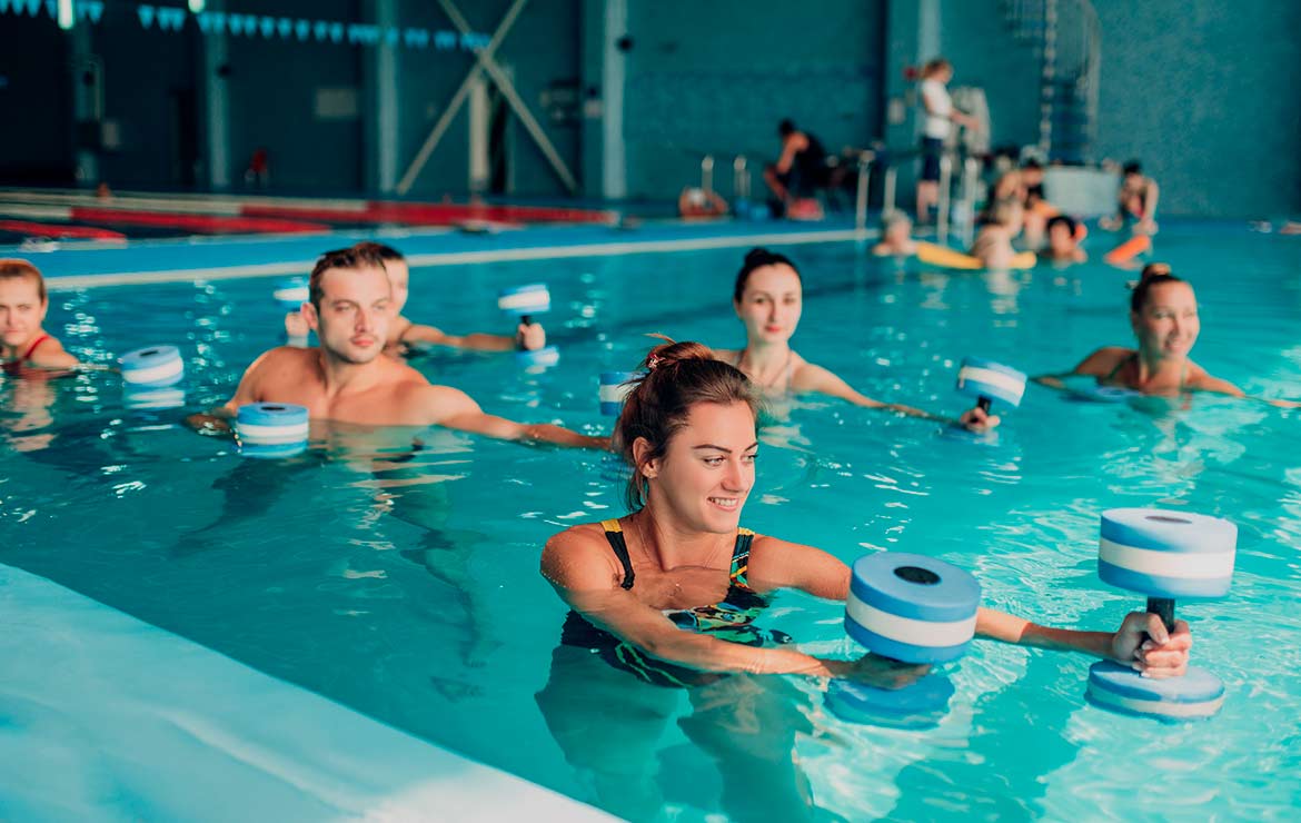 Una actividad en el agua para cualquier edad y que ayuda a nuestro cuerpo