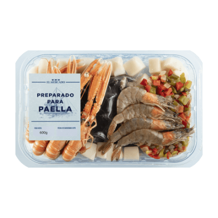 Preparado para paella Preparado para paella