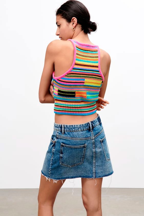 Top multicolor Top multicolor