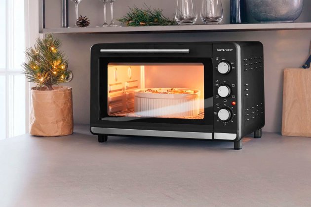 Horno eléctrico grill de SilverCrest