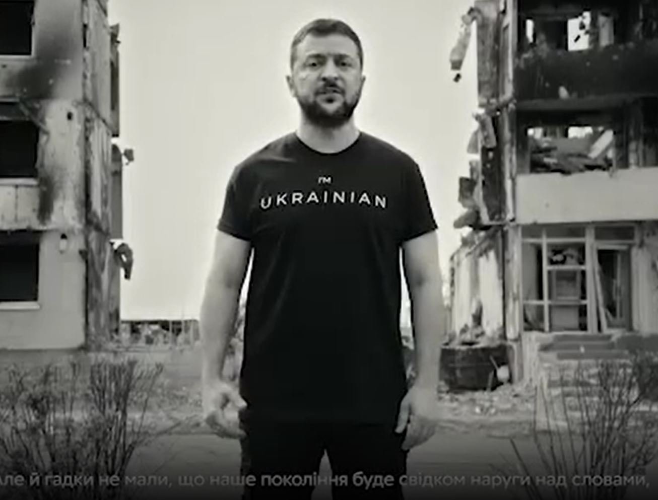 Zelenski avisa del ressorgiment del "monstre" del nazisme amb la invasió russa