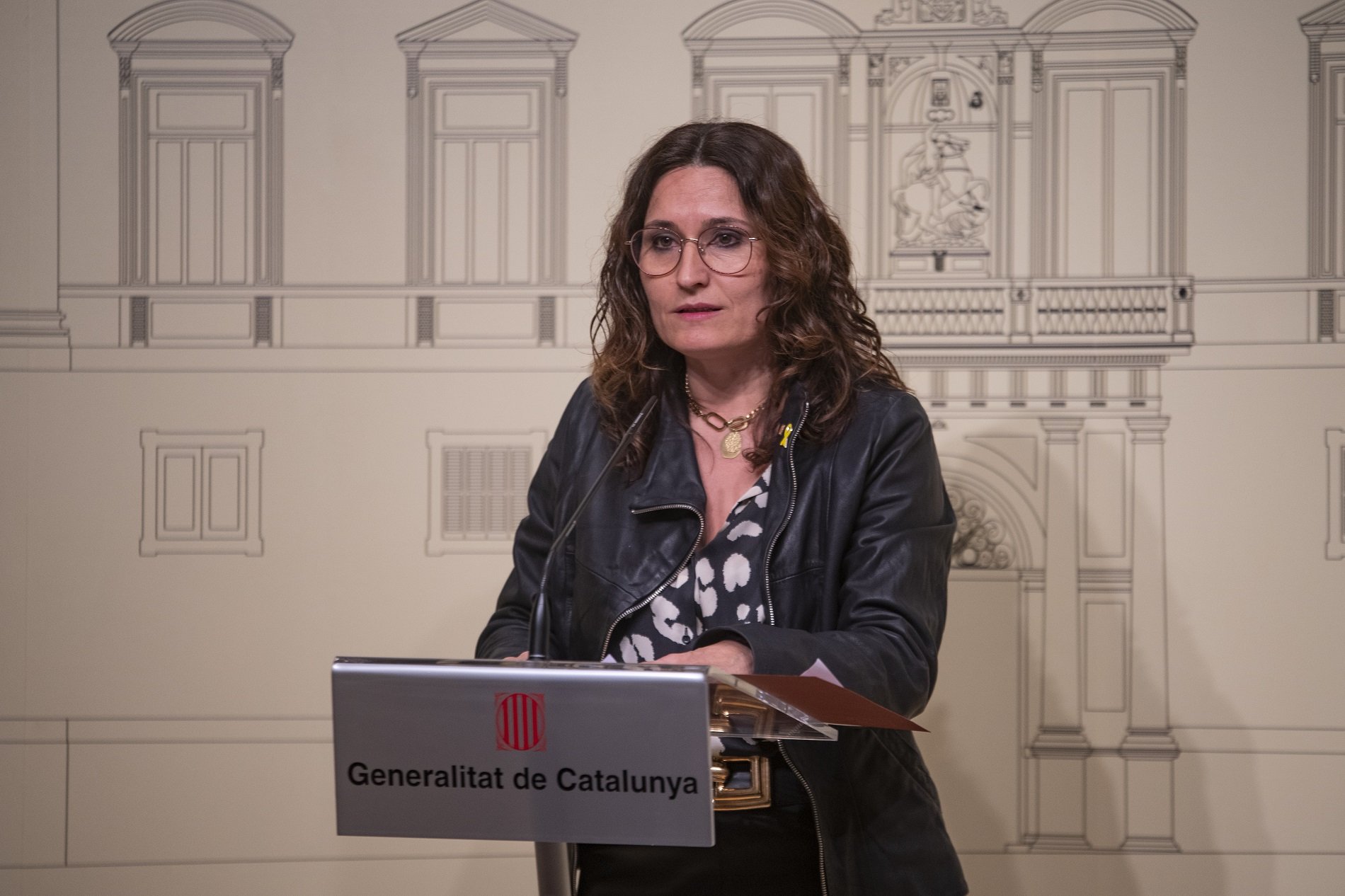 Laura Vilagrà, consellera de la presidència de la Generalitat, Europa Press