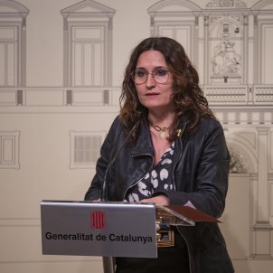 Laura Vilagrà, consellera de la presidència, Europa Press