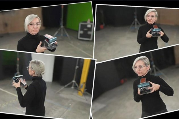 Sistema de fotografía Instant NeRF Sistema de fotografía Instant NeRF