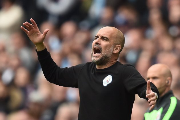 Pep Guardiola Manchester City Newcastle Premier League EFE