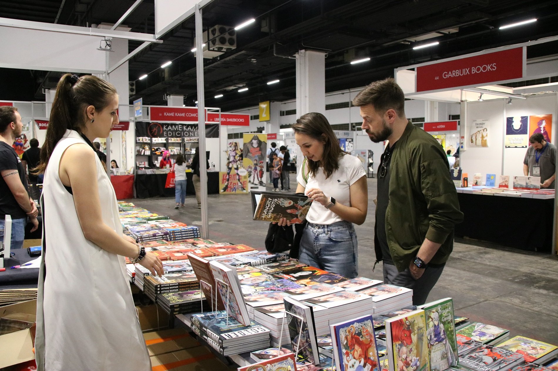 El Cómic Barcelona reúne a 110.000 personas en su primera edición poscovid