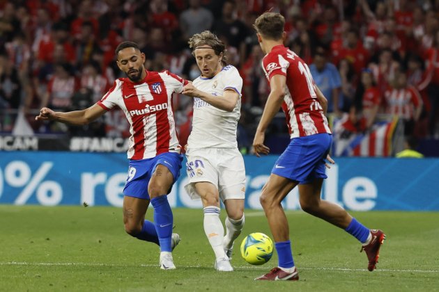 Modric Atletico Reial Madrid EFE