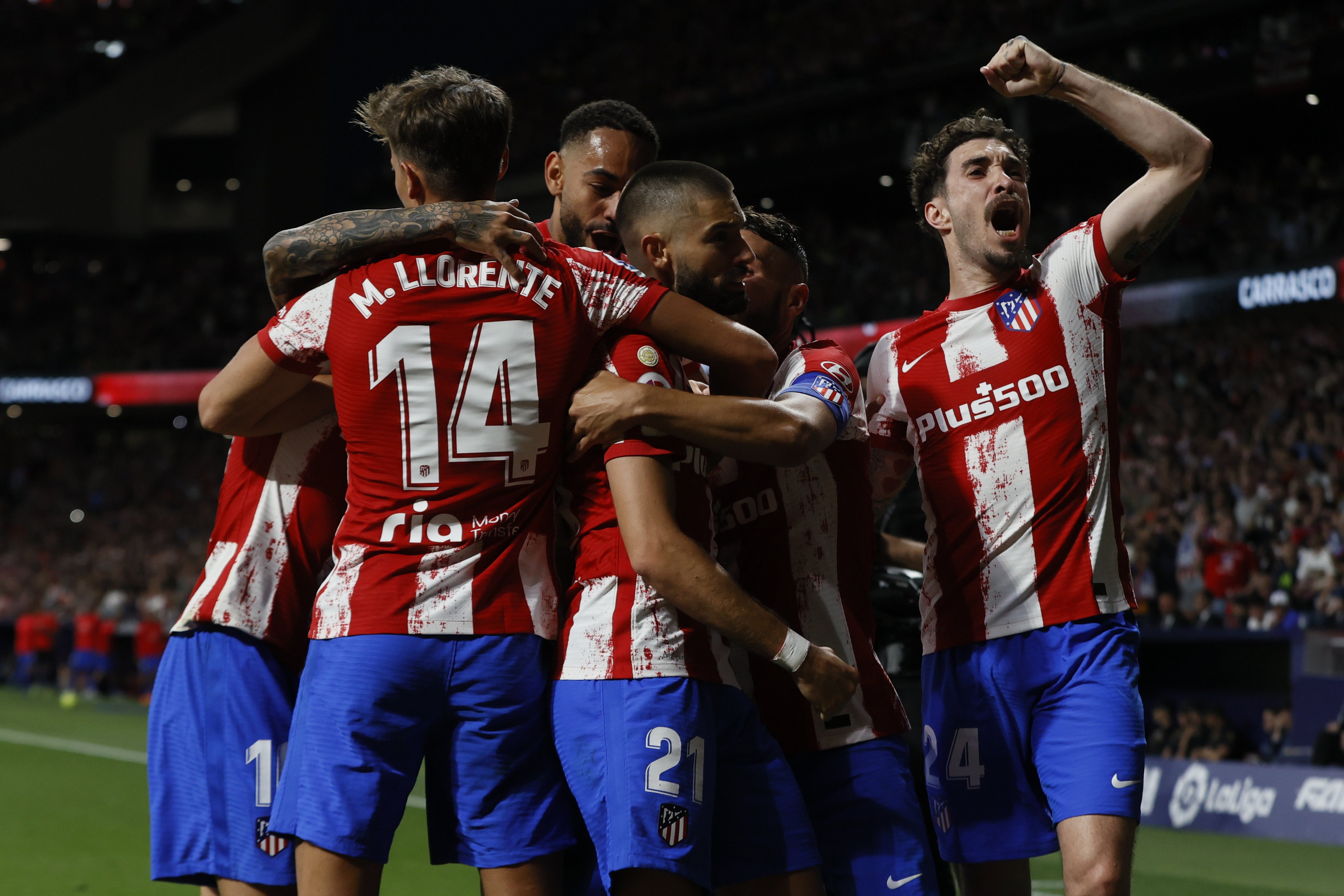 El Atlético se impone por la mínima al Real Madrid en un derbi descafeinado (1-0)