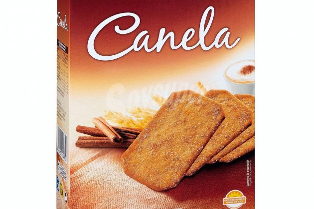 Galletas de canela de Hacendado