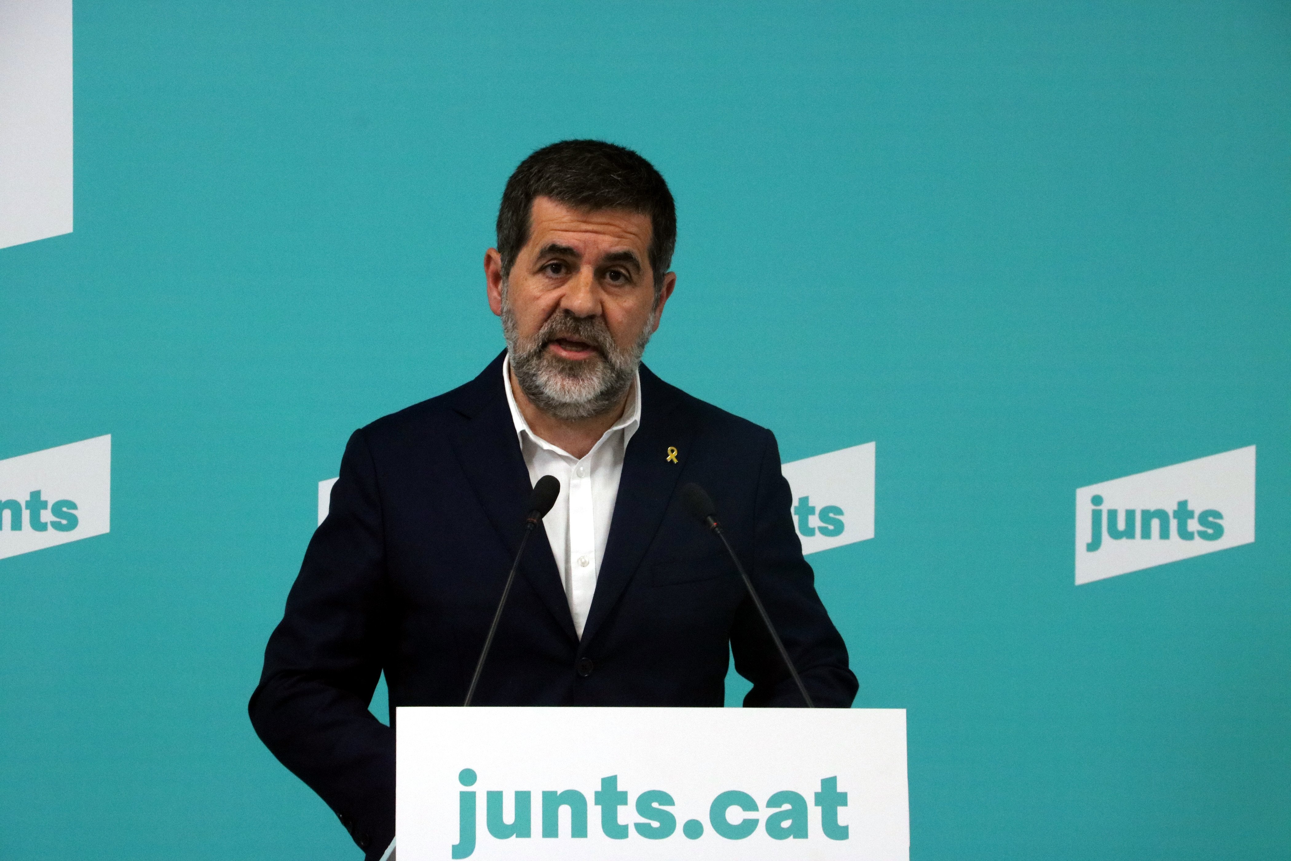 Jordi Sànchez reta a La Moncloa a desclasificar los informes de los 18 confirmados por el CNI