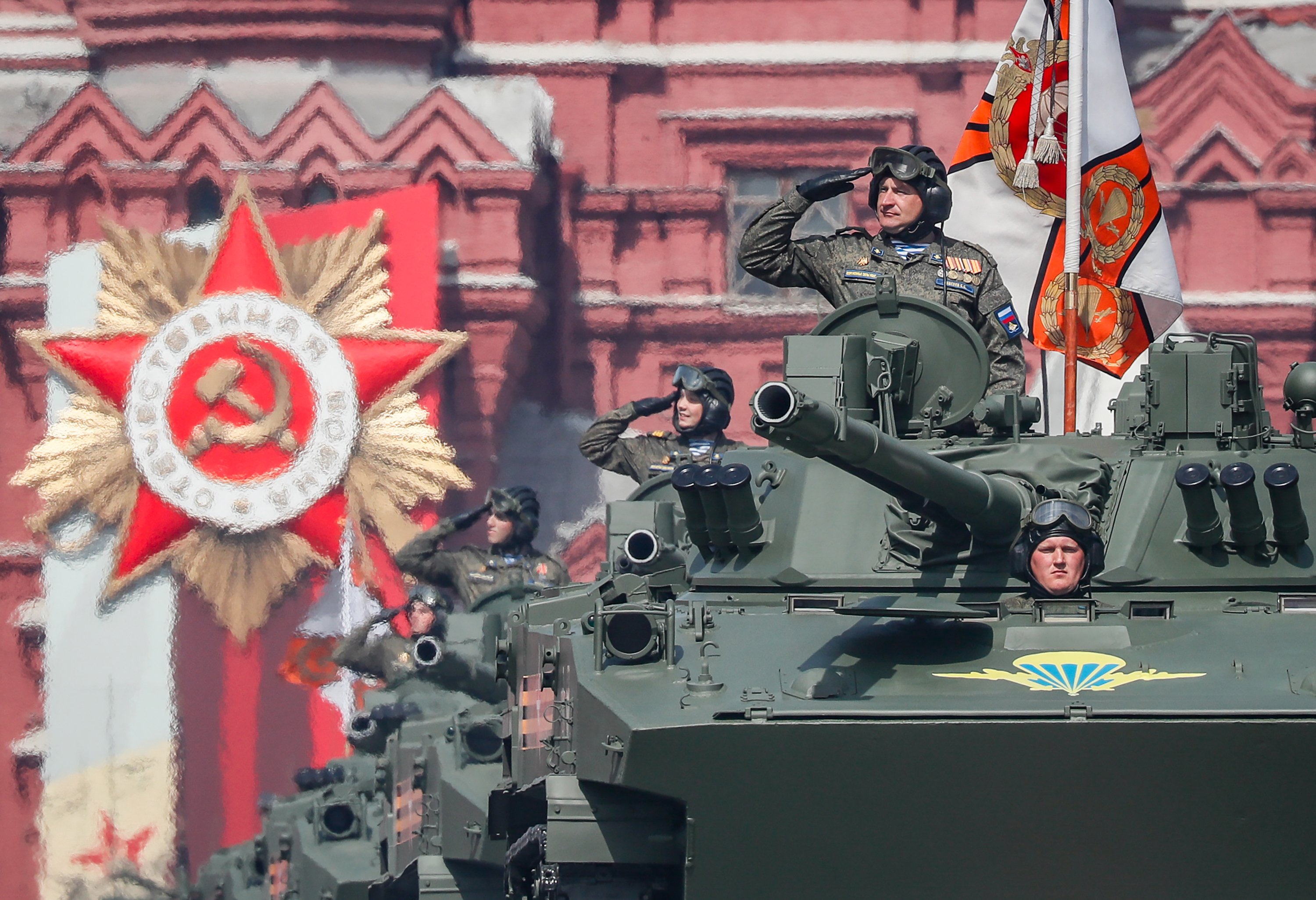 Dia de la victoria rusia, moscu, ucrania / EFe