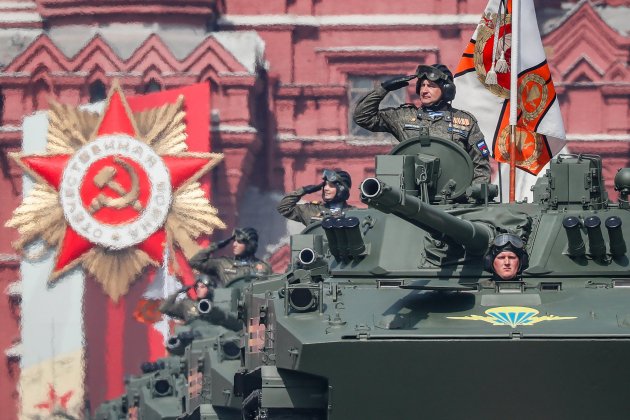 Dia de la victoria rusia, moscu, ucrania / EFe