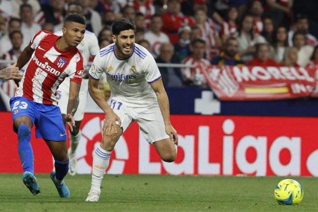 Marco Asensio Real Madrid Atletico EFE